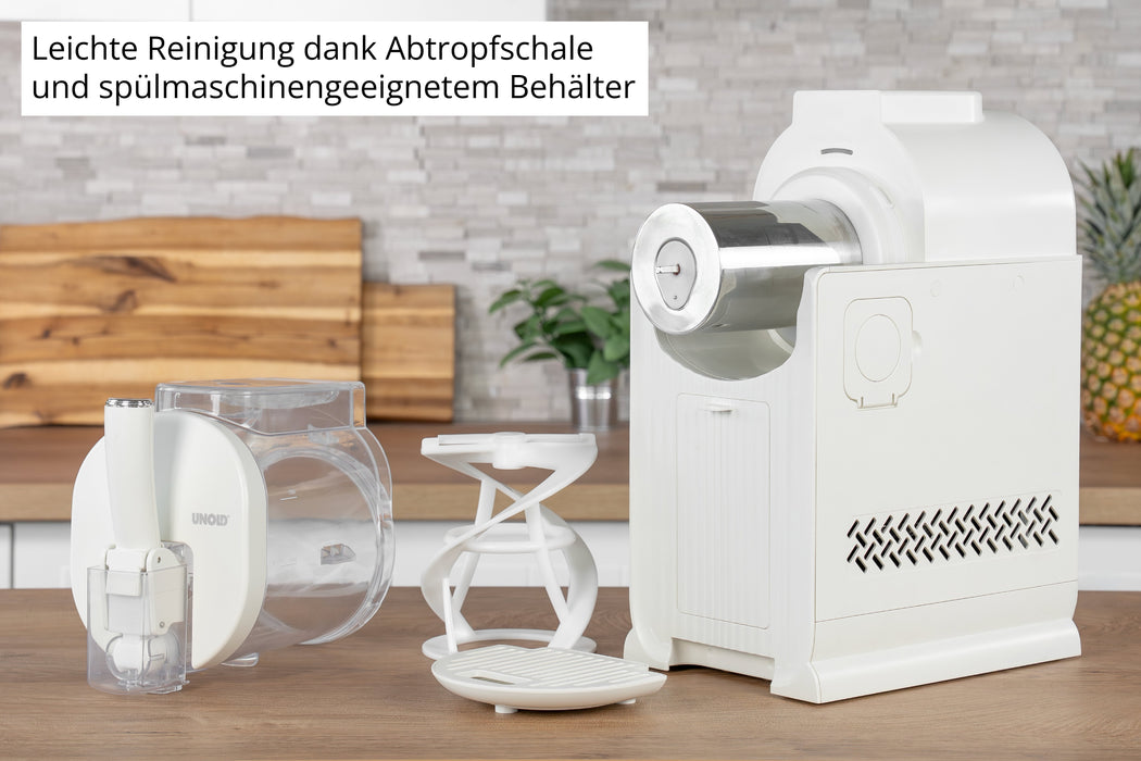 EAN 4011689489600 - Unold 48960 2in1-Slush und Softeismaschine Sofia Compresor de helados 150 W Crema de color imagen 8