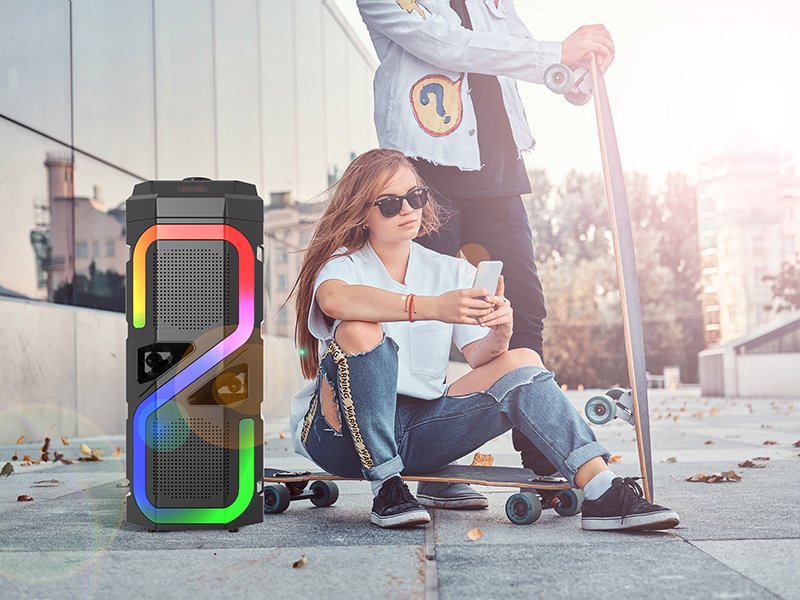 EAN 5907512870129 - Tracer Natrix Altavoz portátil estéreo Negro 16 W imagen 6