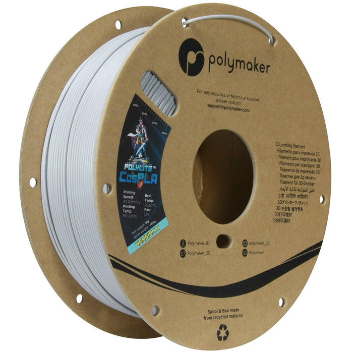 EAN 6938936708728 - Polymaker PA05006 material de impresión 3d Ácido poliláctico (PLA) 1 kg imagen 1