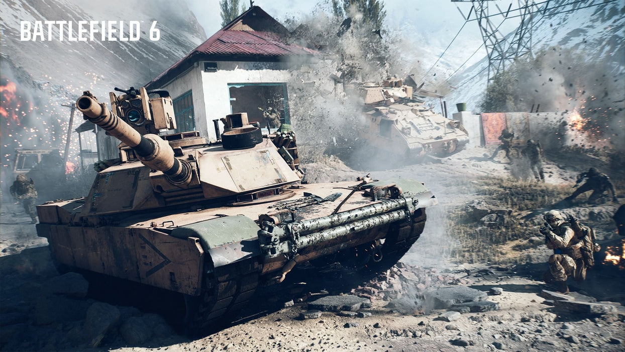 EAN 5030937125403 - Electronic Arts Battlefield 6 Estándar PlayStation 5 imagen 6