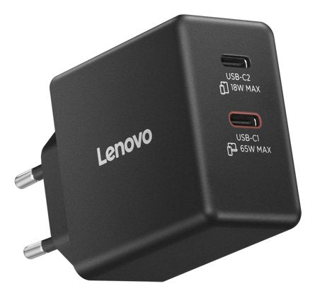 EAN 195892129110 - Lenovo 40AW065BEU adaptador e inversor de corriente Interior / exterior 65 W Negro imagen 2
