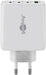 EAN 4040849648229 - Goobay 64822 cargador de dispositivo móvil Auriculares, Portátil, Smartphone, Tableta Blanco Corriente al imagen 2