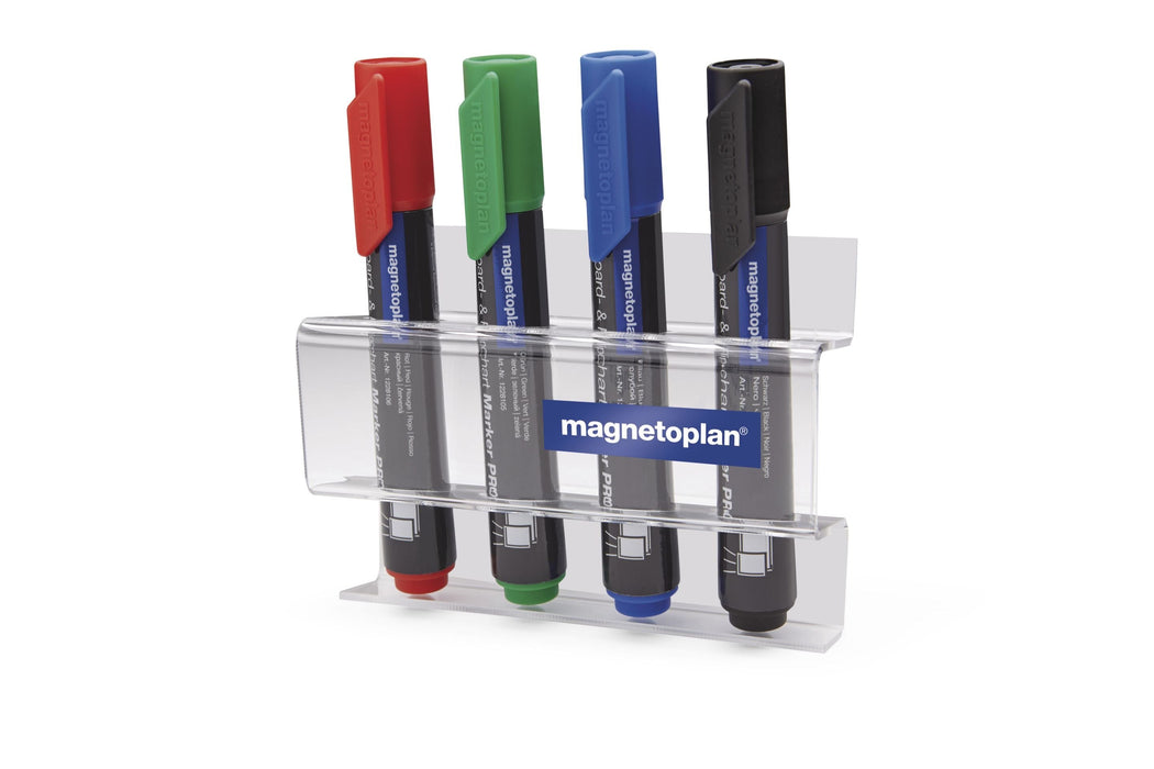 EAN 4013695021041 - Magnetoplan 16712 accesorio de escritorio Bandeja para rotuladores de pizarra blanca imagen 3