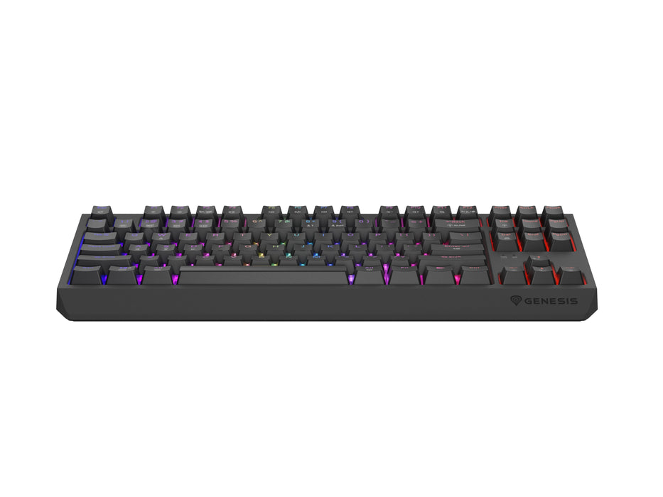 EAN 5901969443790 - GENESIS Thor 230 TKL Wireless Outemu Red teclado Juego USB + RF Wireless + Bluetooth QWERTY Gris imagen 5
