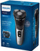 EAN 8720689018531 - Philips 3000 series S3143/00 afeitadora Máquina de afeitar de rotación Recortadora Negro, Plata imagen 2