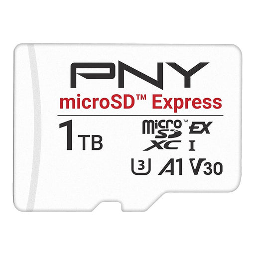 EAN 0751492802275 - PNY microSD Express 1 TB MicroSDXC UHS-I imagen 1