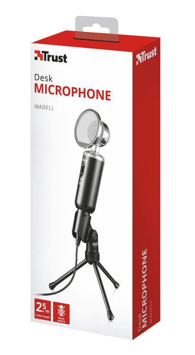 EAN 8713439216721 - Trust 21672 micrófono Negro Micrófono para PC imagen 4