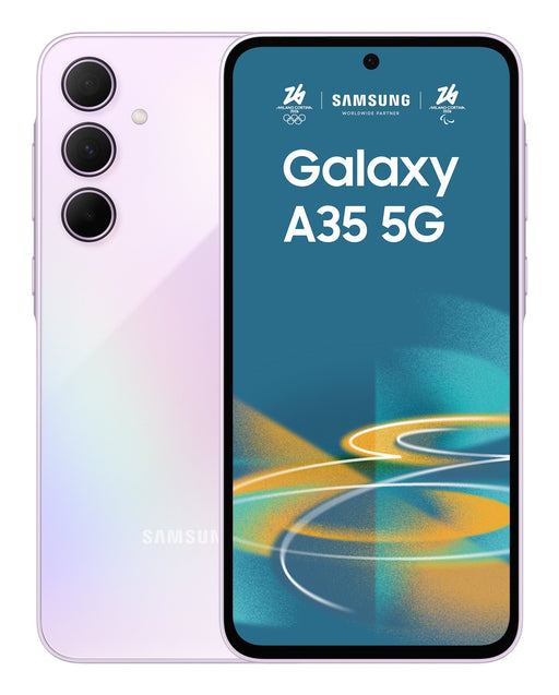 EAN 8806095457970 - Samsung Galaxy A35 5G 16,8 cm (6.6") Ranura híbrida Dual SIM Android 14 USB Tipo C 6 GB 128 GB 5000 mAh L imagen 1