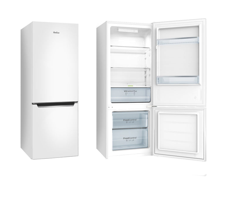 EAN 5906006912840 - Amica KGCL 384 160 W nevera y congelador Independiente 205 L Blanco imagen 6