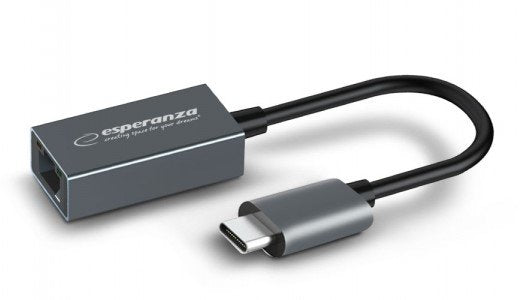 EAN 5901299958841 - Esperanza ENA102 adaptador e inyector de PoE imagen 1