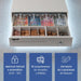 EAN 8435364315316 - iggual IRON-10W Cajón de efectivo electrónico imagen 7
