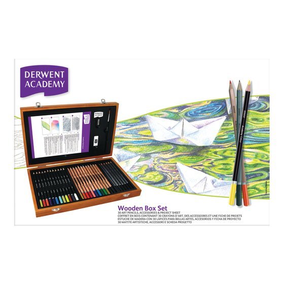 EAN 5028252051323 - Derwent Academy Multicolor 35 pieza(s) imagen 2