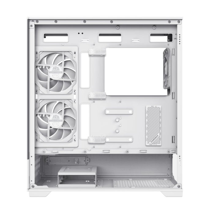 EAN 6931858778480 - GameMax VISTA 2 AW Midi Tower Blanco imagen 11
