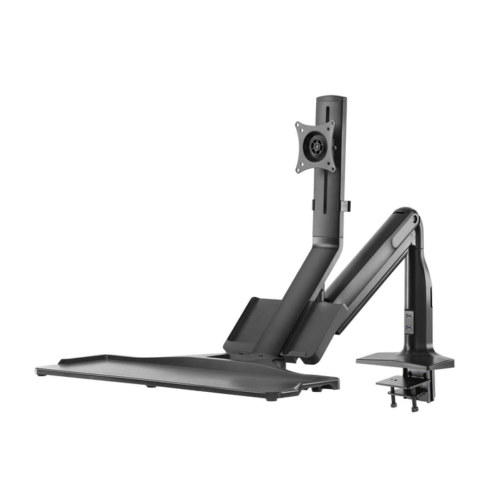 EAN 4043718293964 - InLine 23174A soporte para monitor 43,2 cm (17") Escritorio Negro imagen 5