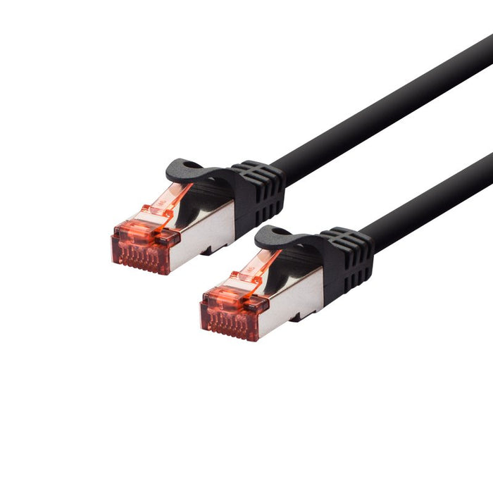 EAN 5420016830395 - LOGON TCF66F003BL cable de red Negro 0,3 m Cat6a F/UTP (FTP) imagen 1