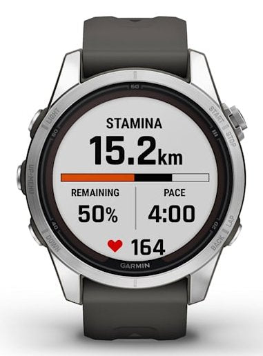 EAN 0753759317591 - Garmin fēnix 7S Pro 3,05 cm (1.2") MIP 42 mm Digital 240 x 240 Pixeles Pantalla táctil Plata Wifi GPS (sa imagen 9