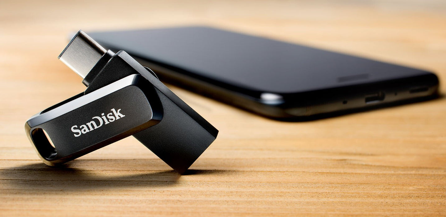 EAN 0619659180140 - SanDisk Ultra Dual Drive Go unidad flash USB 512 GB USB Type-A / USB Type-C 3.2 Gen 1 (3.1 Gen 1) Negro imagen 10