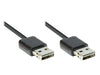 EAN 4014619834662 - Alcasa 2212-EU005 cable USB USB 2.0 0,5 m USB A 0,48 Gbit/s Negro imagen 1