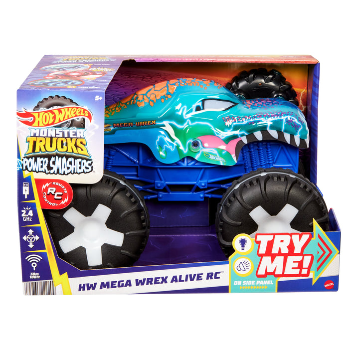 EAN 0194735258246 - Hot Wheels Monster Trucks JBD90 vehículo de juguete imagen 6