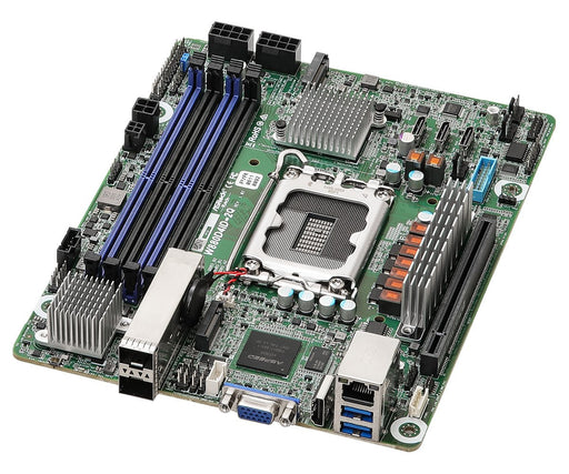 EAN 4711430525198 - Asrock W880D4ID-2Q placa base Intel W880 LGA 1851 (Socket V1) mini ITX imagen 2