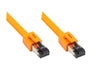 EAN 4014619859344 - Alcasa 8080-005O cable de red Naranja 0,5 m Cat8.1 S/FTP (S-STP) imagen 1