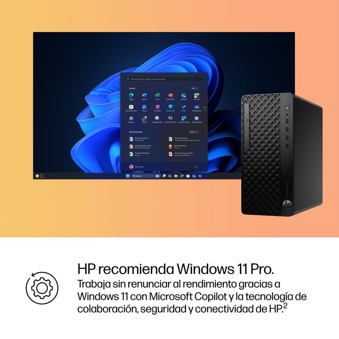 EAN 0821844980590 - HP EliteDesk 8 Tower G1i Desktop AI PC Intel Core Ultra 7 265 16 GB DDR5-SDRAM 512 GB SSD Windows 11 Pro  imagen 15