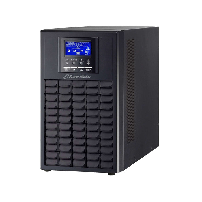 EAN 4260074984163 - PowerWalker VFI 5000 EVS sistema de alimentación ininterrumpida (UPS) Doble conversión (en línea) 5 kVA 5 imagen 2
