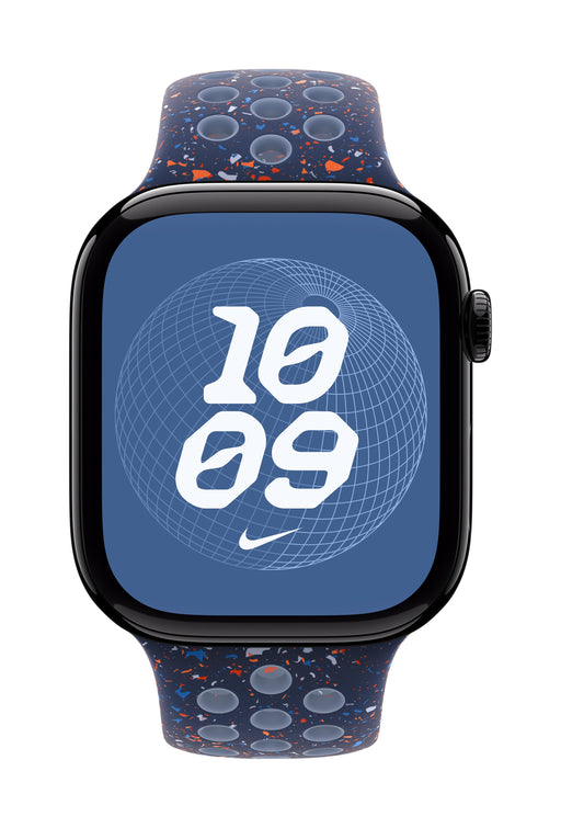 EAN 195950648195 - Apple Nike Sport Band Grupo de rock Azul Aluminio, Fluoroelastómero imagen 1