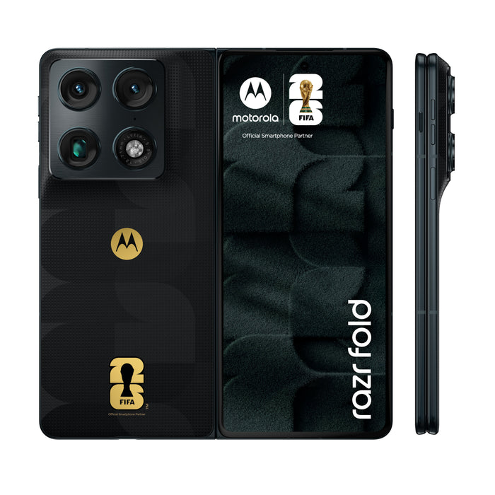 EAN 840493618715 - Motorola razr fold 20,6 cm (8.09") SIM doble Android 16.0 5G USB Tipo C 16 GB 512 GB 6000 mAh Negro imagen 2