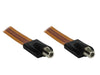 EAN 4014619337750 - Alcasa S-100032 cable coaxial 0,32 m SAT Marrón imagen 1