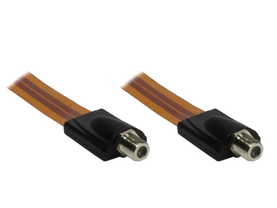 EAN 4014619337750 - Alcasa S-100032 cable coaxial 0,32 m SAT Marrón imagen 1