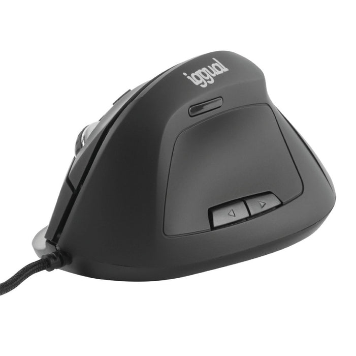 EAN 8435364318386 - iggual IGG318386 ratón Oficina Mano derecha USB tipo A Óptico 2400 DPI imagen 1