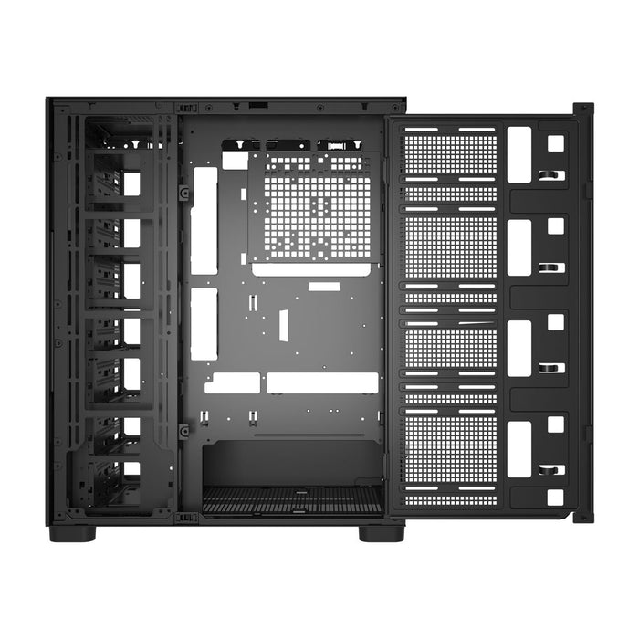 EAN 4711498482594 - FSP U660-B Case Full Tower mITX, mATX, ATX (BTF), E-ATX, EEB Black imagen 6