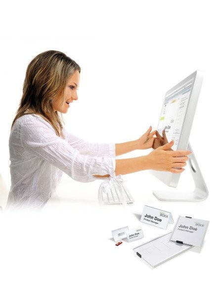 EAN 4005546108254 - Durable 142002 etiqueta de impresora imagen 2