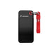 EAN 0023942321965 - Verbatim Pocket SSD 2 TB USB Tipo C 3.2 Gen 2 (3.1 Gen 2) Negro, Rojo imagen 1