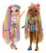 EAN 0035051526780 - Rainbow High Hair Chalk & Style Doll- Amaya (Rainbow) imagen 12