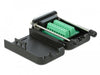 EAN 4043619665662 - DeLOCK 66566 cambiador de género para cable serial Sub-D15 16 pin terminal block Negro imagen 2