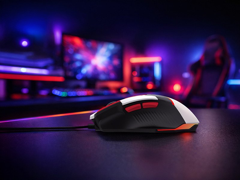 EAN 5907512879214 - Tracer GameZone Spectra ratón Juego Mano derecha USB tipo A Óptico 7200 DPI imagen 7