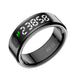 EAN 8436588883384 - Leotec LESR01K10 rastreador de actividad LED Anillo inteligente rastreador de actividad IPX8 Negro imagen 6