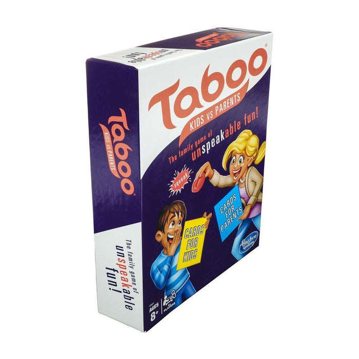 EAN 5010993542598 - Hasbro Taboo Kids vs. Parents imagen 1