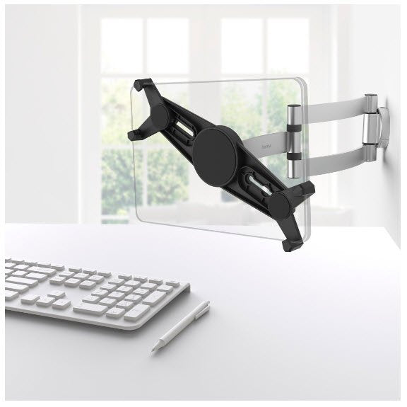 EAN 4047443499592 - Hama 00125121 soporte Soporte pasivo Tablet/UMPC Negro, Plata imagen 7