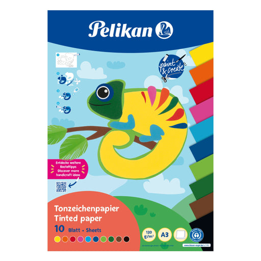 EAN 4012700101990 - Pelikan 101998 papel decorativo Arte de papel 10 hojas imagen 1