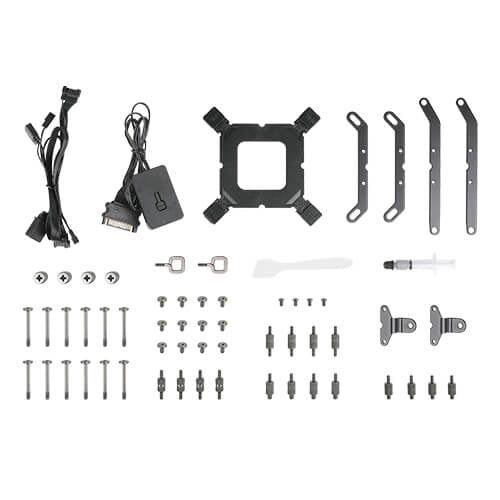 EAN 0761345400558 - Antec Vortex Lum 360 ARGB Procesador Kit de refrigeración líquida 12 cm Negro imagen 5
