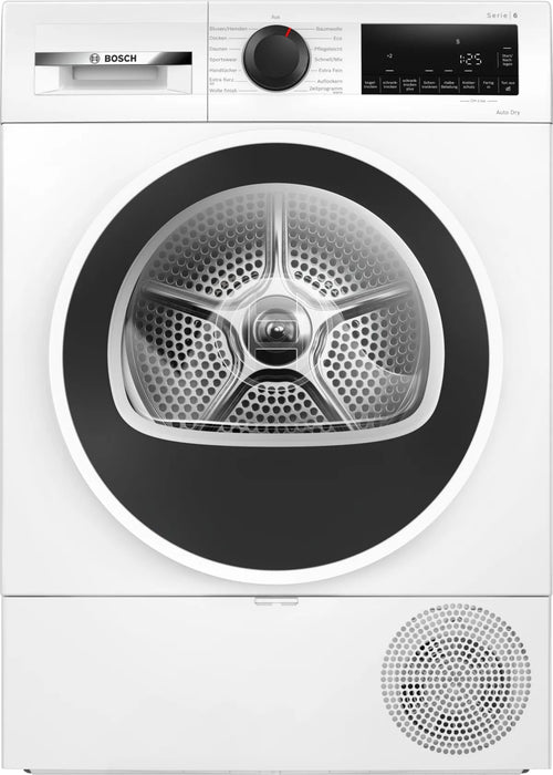 EAN 4242005468942 - Bosch Serie 6 WQG241001 secadora Independiente Carga frontal 9 kg Blanco imagen 1
