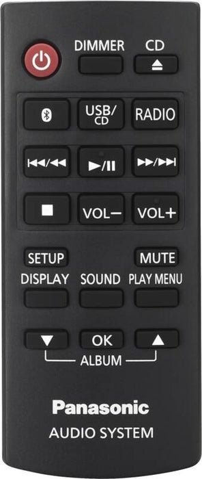 EAN 5025232947997 - Panasonic SC-PM704EG-S sistema de audio para el hogar Microcadena de música para uso doméstico 80 W Negro imagen 5