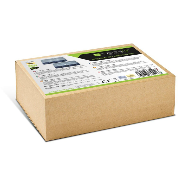 EAN 8059018365511 - Techly IDATA HDMI-2138KT interruptor de video imagen 2