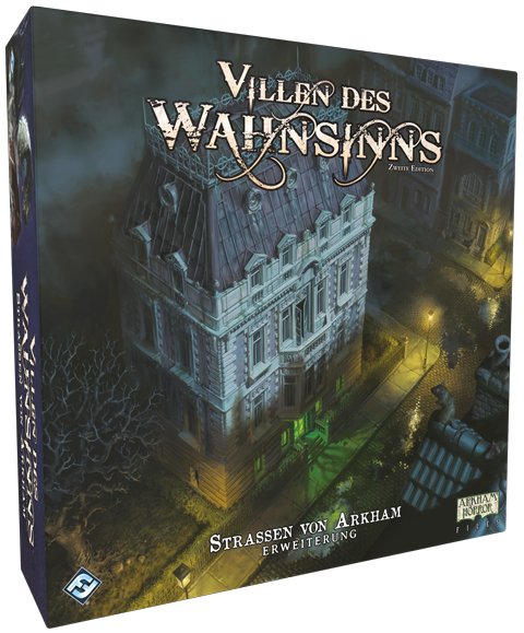 EAN 4015566026209 - Asmodee Mansions of Madness: Second Edition - Streets of Arkham Mansions of Madness: Second Edition - Str imagen 1