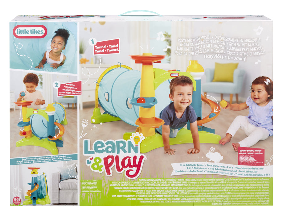 EAN 0050743639838 - Little Tikes Learn & Play 2-in-1 Activity Tunnel imagen 7