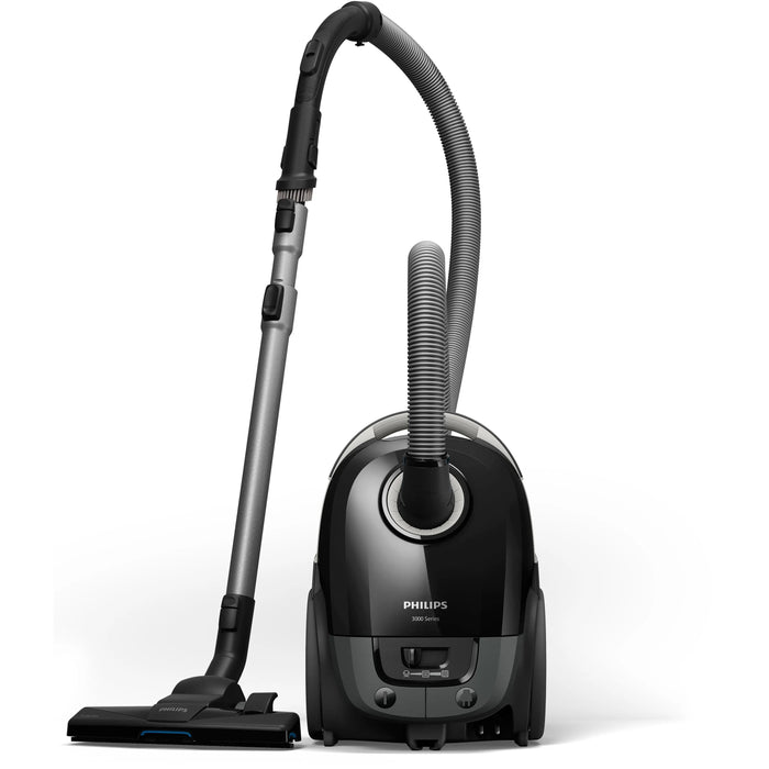 EAN 8710103939122 - Philips 3000 series XD3112/09 aspiradora 3 L Aspiradora cilíndrica Secar 900 W Bolsa para el polvo imagen 2