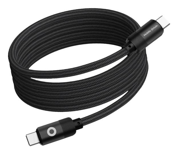 EAN 8594215993599 - Mobile Origin MC2-USBC-1M-BLK cable USB 0,48 Gbit/s 60 W Negro imagen 1